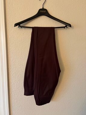 Men's Michael Kors Dark Burgundy Dress Pants